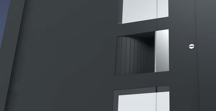 Drzwi wejściowe do domu