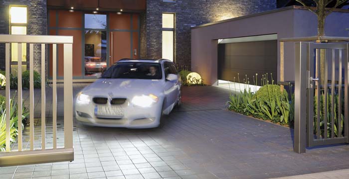Napędy do bram wjazdowych
