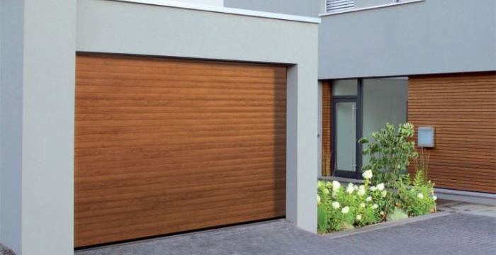 Garażowa brama rolowana RollMatic