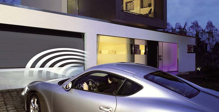 Napędy do bram garażowych