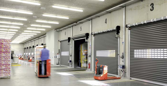 Rampy przeładunkowe