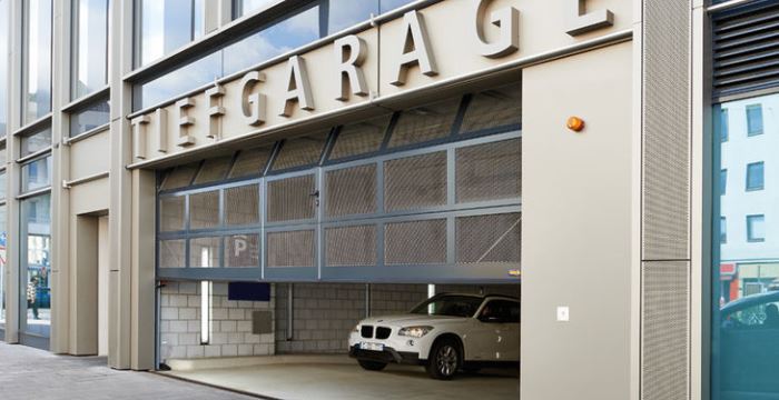 Collective Brama do garaży zbiorczych Doors