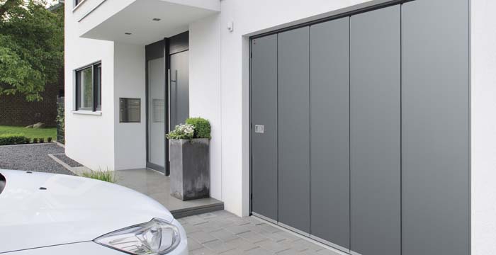 Boczna brama segmentowa HST