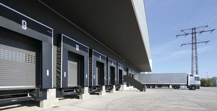 Domki przeładunkowe