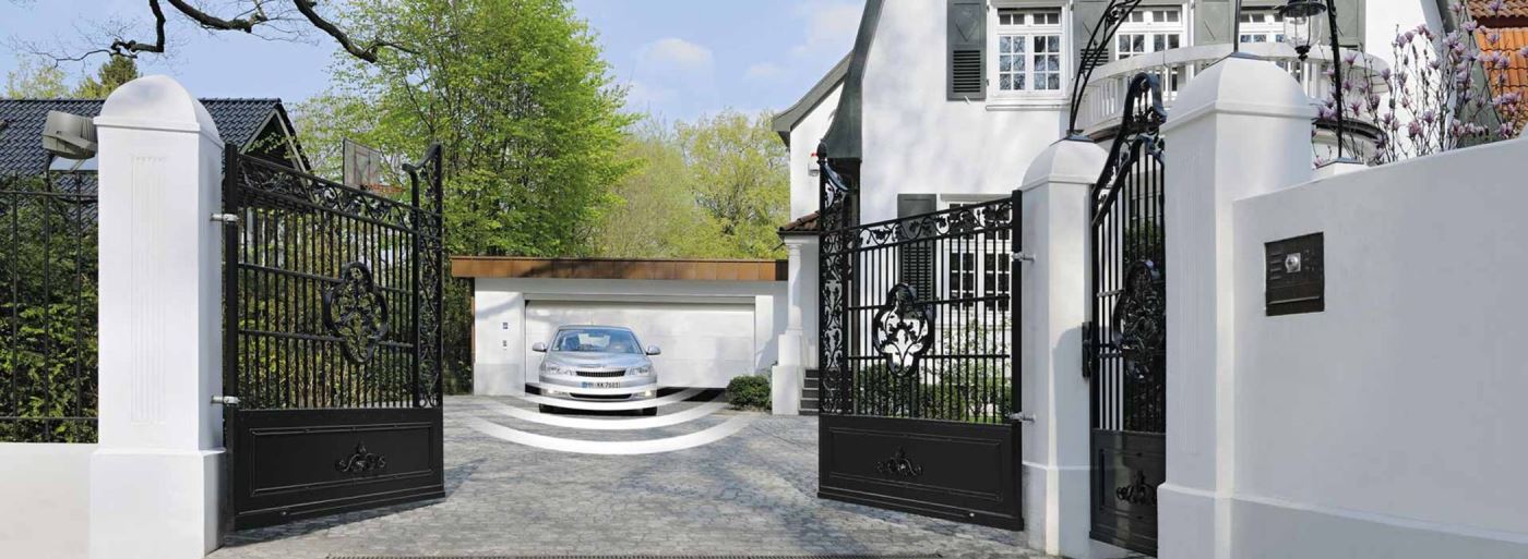 Napędy do bram wjazdowych