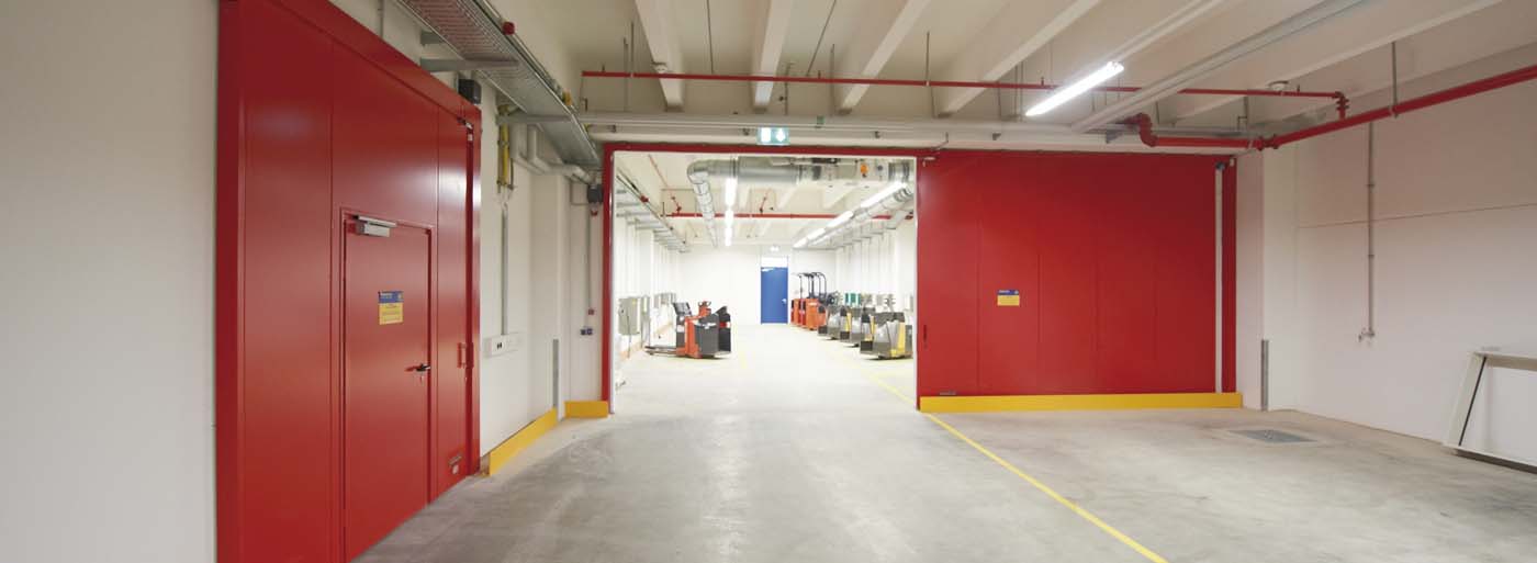 Przeciwpożarowe bramy przesuwne