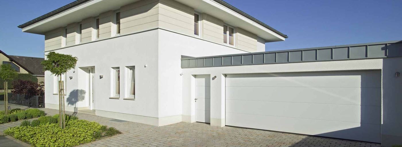 Drzwi boczne do garaży