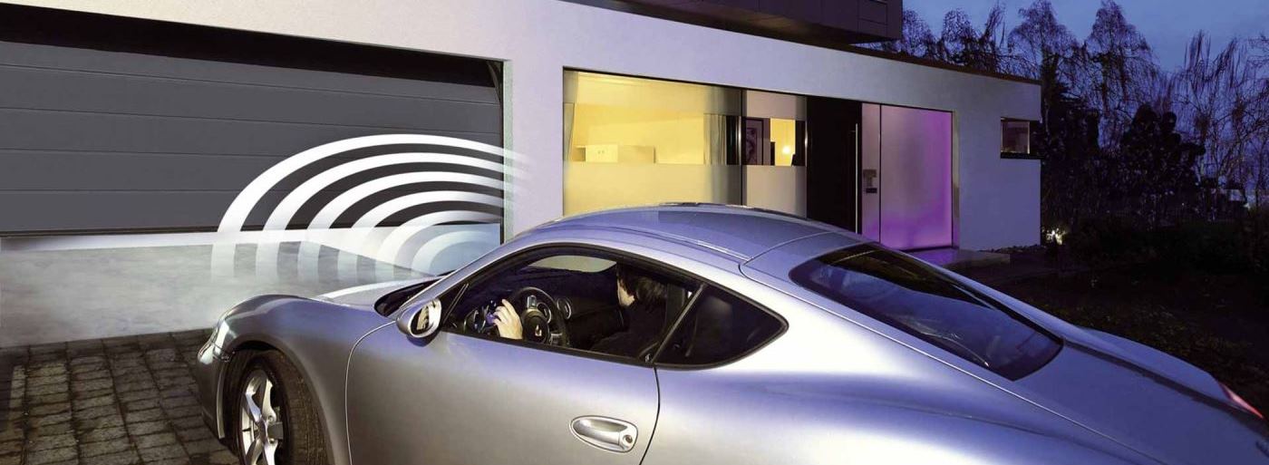 Napędy do bram garażowych