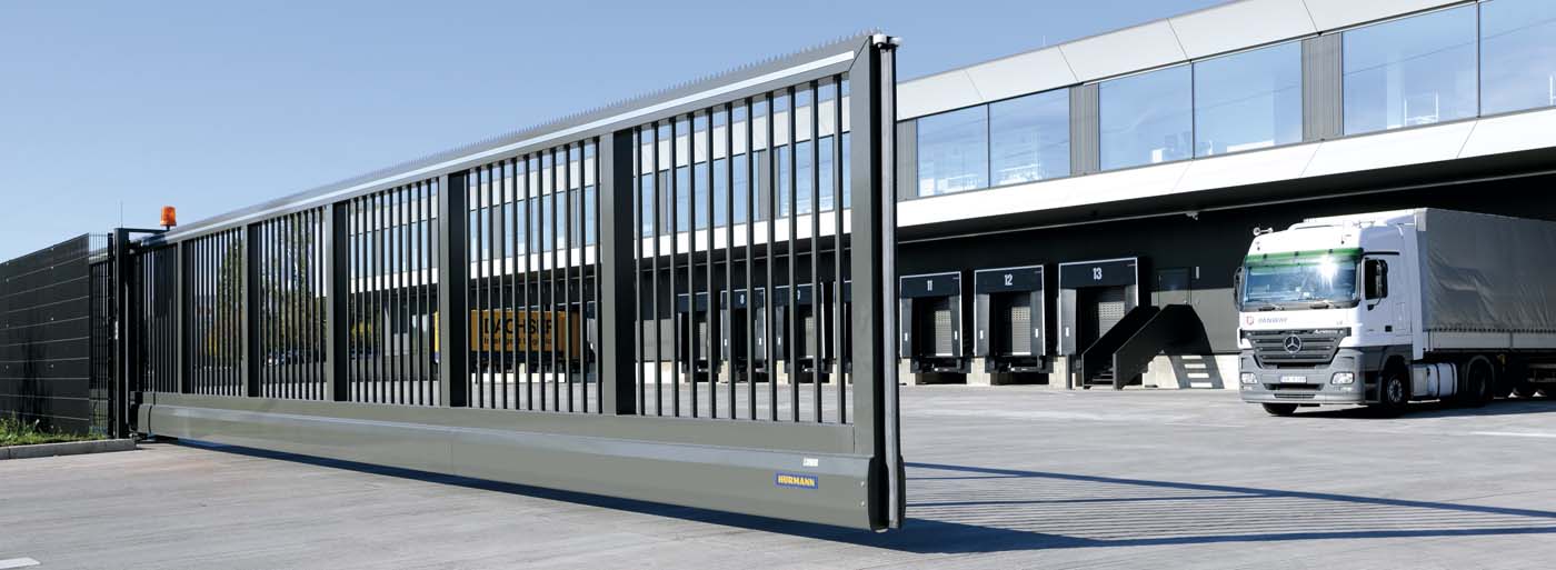 Przesuwne bramy wjazdowe