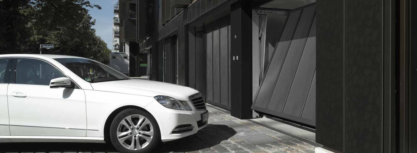 Bramy do garaży zbiorczych