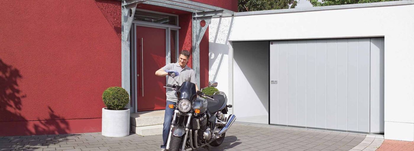 Boczna brama segmentowa HST