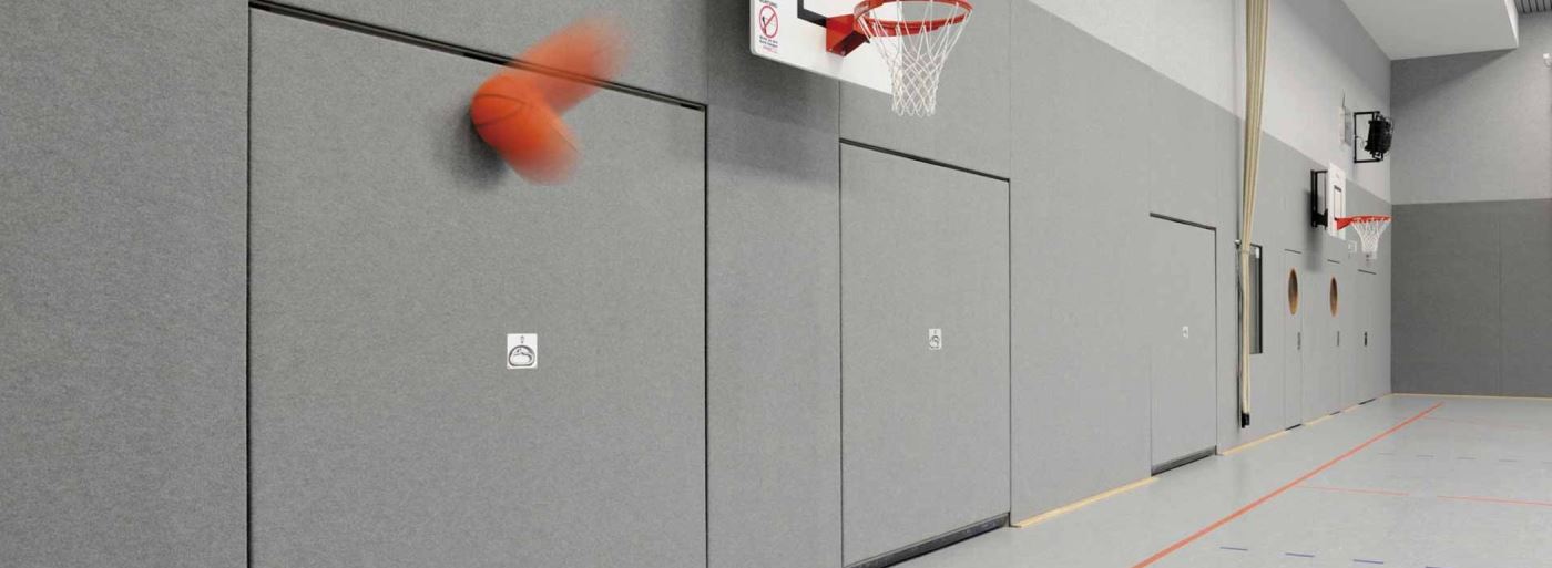 Brama do hal sportowych