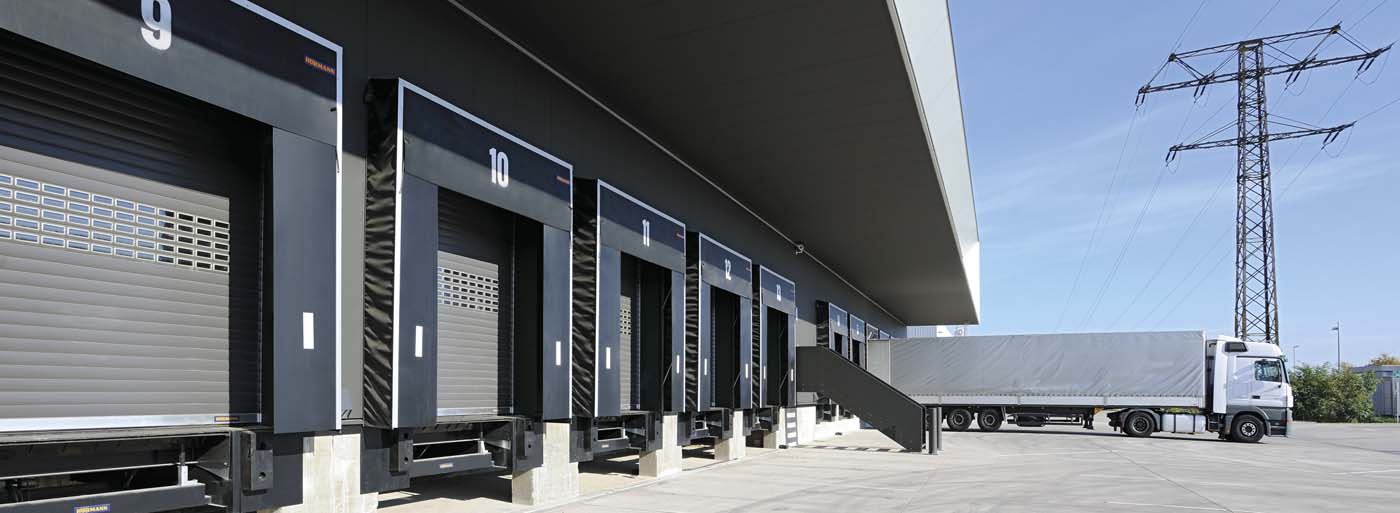 Domki przeładunkowe