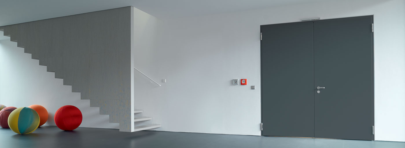 Drzwi dla budownictwa obiektowego