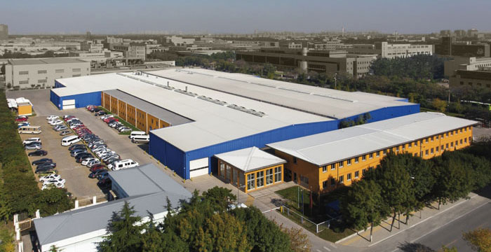 Hörmann Beijing Door Production Co. Ltd., Chiny