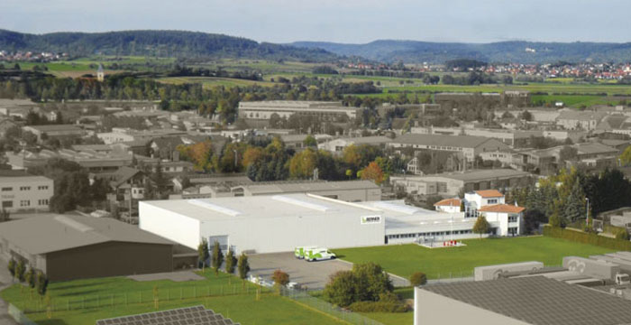 Berner Torantriebe KG, Rottenburg, Niemcy