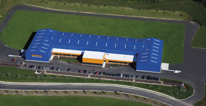 Hörmann Flexon LLC, Burgettstown, Pensylwania, USA