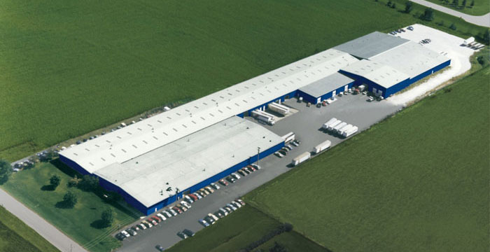 Hörmann LLC, Montgomery, Illinois, USA