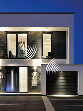 Komfortowe sprawdzanie pozycji bramy