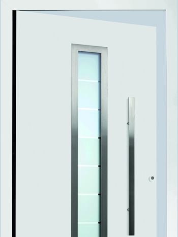 Płyta drzwiowa bez widocznego profilu skrzydła