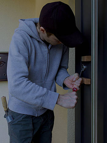 Einbruchhemmende Verriegelung