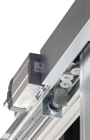 Mit komfortabler Antriebslösung