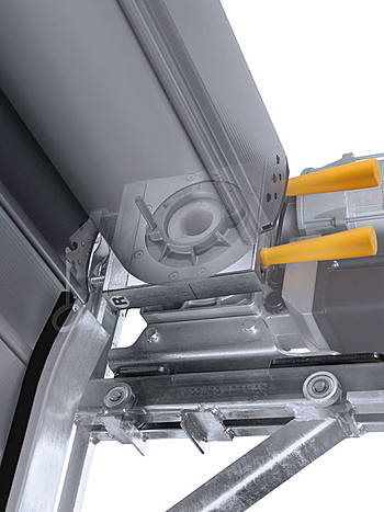 System ZAK z aktywnym systemem przesuwania