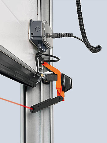 Bezdotykowe nadzorowanie bramy