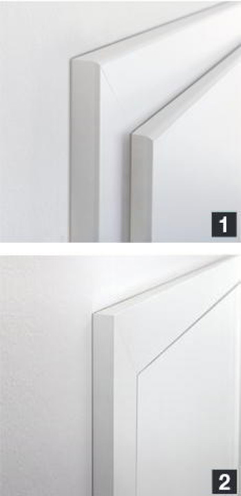 Wersje płyt drzwiowych i ościeżnic