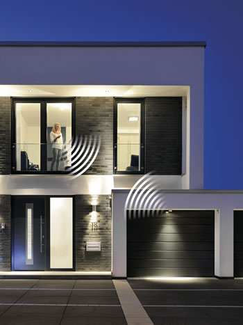 Komfortowy odczyt położenia bramy