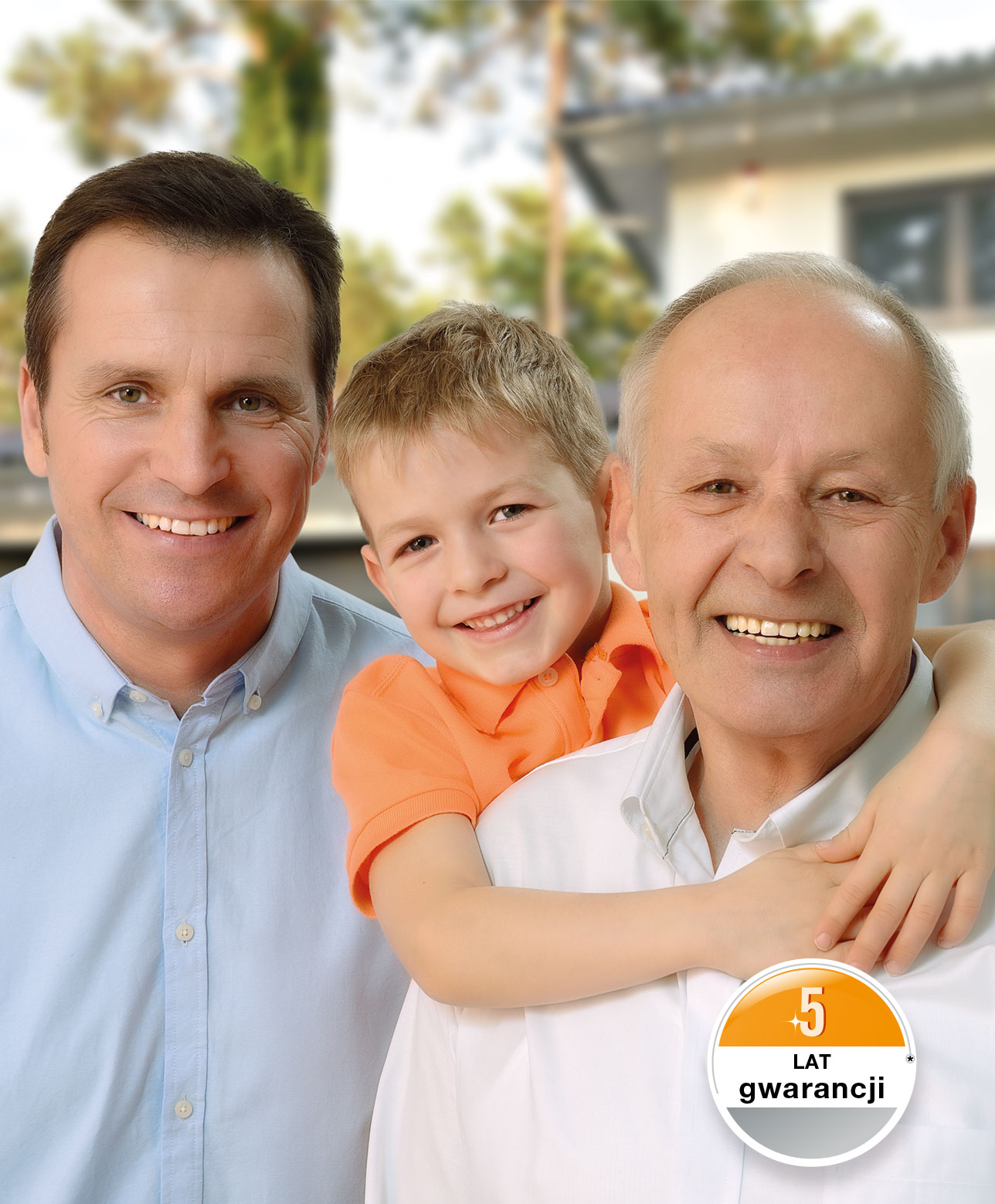 Napędy do bram dla pokoleń